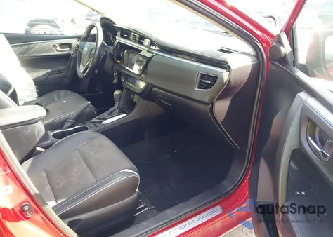 2014 Toyota Corolla S Plus z USA, uszkodzony, nr VIN 2T1BURHE4EC067909